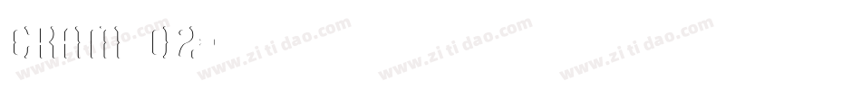 GRAM 02字体转换